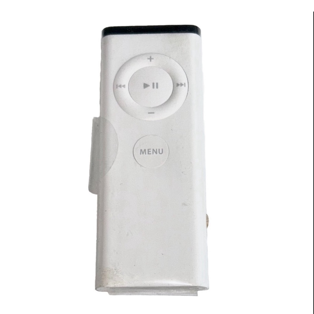 Genuine Apple A1156 Remote Control 607-1232-A (BRAND NEW SEALED IN PLASTIC)White